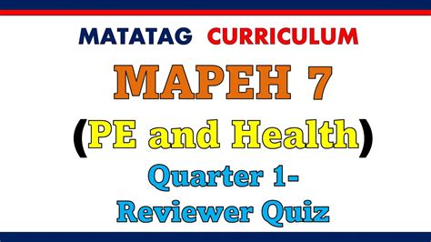mapeh health background design|The New MATATAG PE and Health Curriculum .